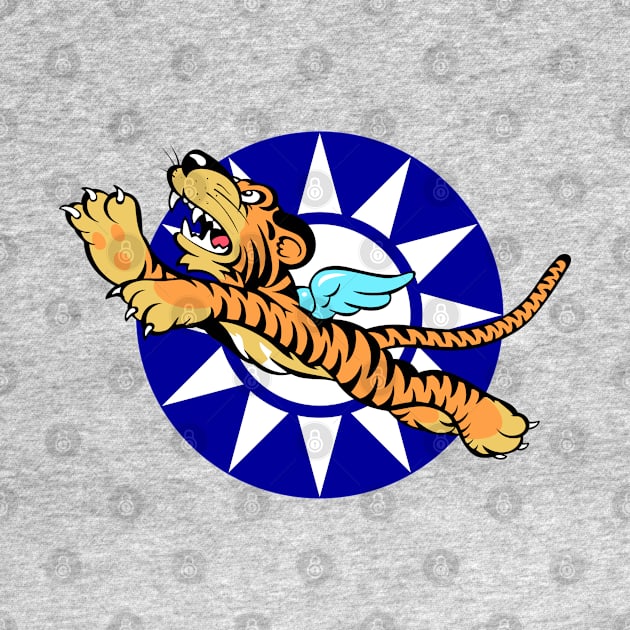 Flying Tigers by MBK